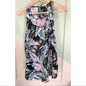Violet & Claire floral tank top